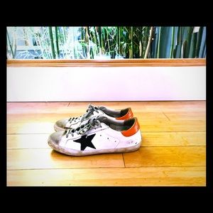 Golden goose superstar sneakers